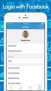 CHATeau - smart messenger with group chats screenshot 4