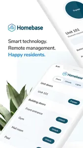 Homebase - Smart Apartments screenshot 0