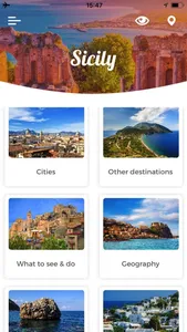 Sicily Travel Guide Offline screenshot 0