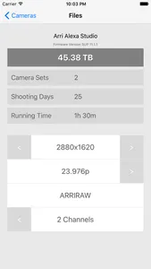 Camera Files screenshot 3