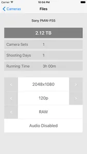Camera Files screenshot 4