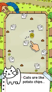 Cat Evolution: Kitty Fusion screenshot 0