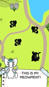 Cat Evolution: Kitty Fusion screenshot 2