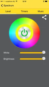 Spectrum Pro Lighting Control screenshot 2