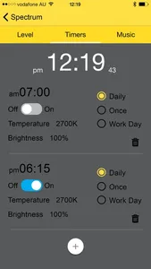 Spectrum Pro Lighting Control screenshot 4