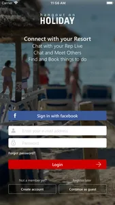 Hangout on Holiday screenshot 1