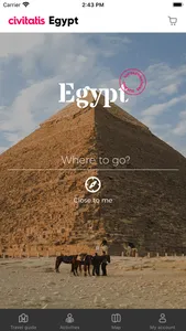 Egypt Guide by Civitatis screenshot 0