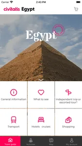 Egypt Guide by Civitatis screenshot 1