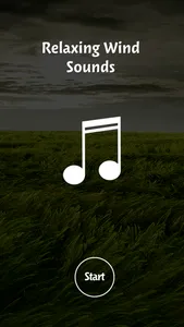 Wind sounds:Calming sounds of nature for relaxation and forest ambience for stress relief screenshot 0