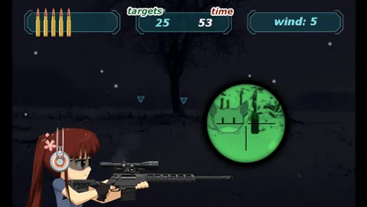 Anime Sniper screenshot 2