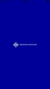 Cheyenne State Bank Mobile screenshot 0