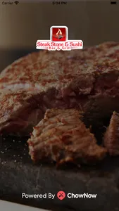 Steak Stone & Sushi screenshot 0