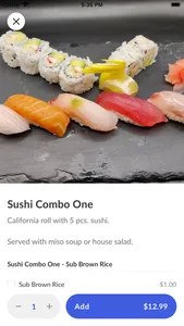 Steak Stone & Sushi screenshot 3