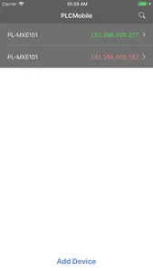 PLCMobile screenshot 0