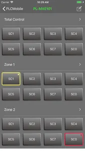 PLCMobile screenshot 1