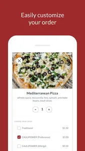 PizzaRev screenshot 1