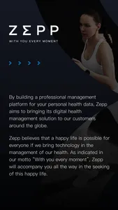 Zepp (formerly Amazfit) screenshot 0