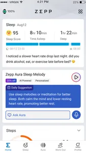 Zepp (formerly Amazfit) screenshot 1