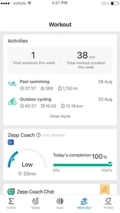 Zepp (formerly Amazfit) screenshot 4