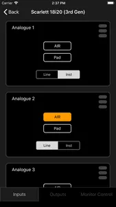 Focusrite Control screenshot 1