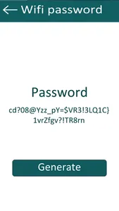 Wifi password Generator 3 screenshot 2