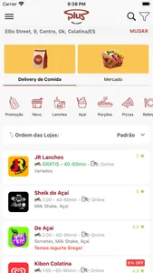 Plus Delivery screenshot 0