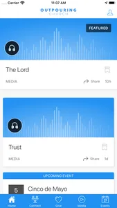 Outpouring Church screenshot 0