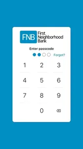 First Neighborhood Bank screenshot 1