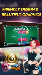 Billiards Hero screenshot 0