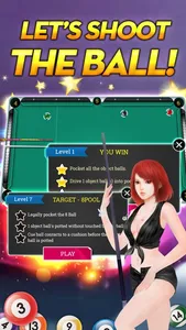 Billiards Hero screenshot 1