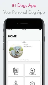 My Dog App - Care my Dog screenshot 0