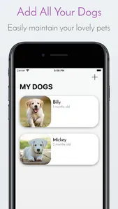 My Dog App - Care my Dog screenshot 2