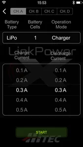 Hitec LinkPower X screenshot 1