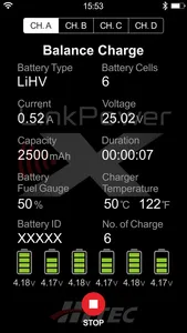 Hitec LinkPower X screenshot 2