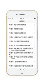 高中历史-高考历史必备 screenshot 0