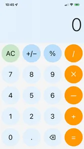 Own calculator screenshot 0