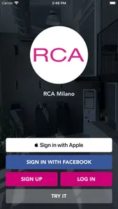 RCA Milano screenshot 0