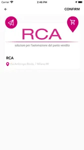 RCA Milano screenshot 1