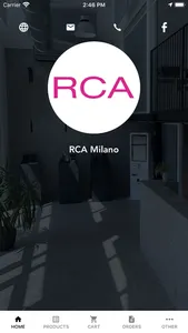 RCA Milano screenshot 2