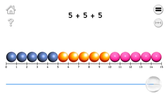 NumberShapes Whiteboard Lite screenshot 0