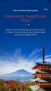 Tokyo.com - Experience Tokyo screenshot 1