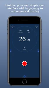 ShoTi: professional shot timer screenshot 1