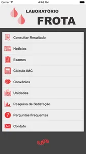 Laboratório Frota screenshot 0