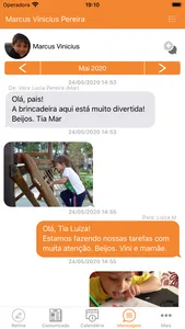 Olá Pais screenshot 4