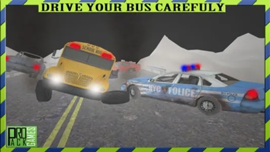 Fast School Bus Driving Simulator 3D Free - Kids pick & drop simulation game free screenshot 4