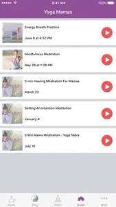 Yoga Mamas screenshot 3