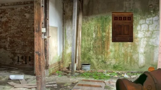 Escape Games Abandoned Ruined House screenshot 1