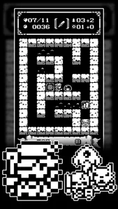 1-Bit Rogue: A dungeon crawler RPG! screenshot 1