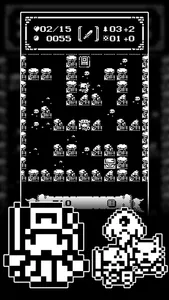 1-Bit Rogue: A dungeon crawler RPG! screenshot 2