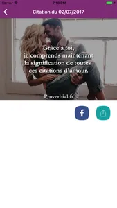 Citations d'Amour en images screenshot 2